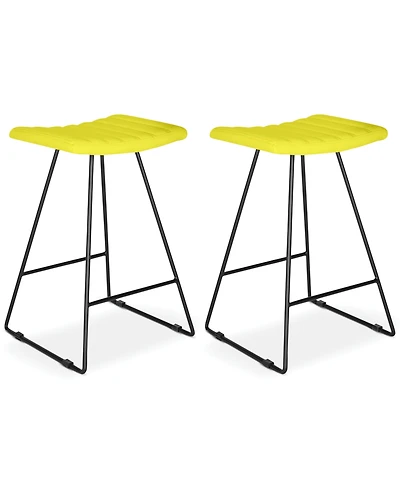 Branson Set of 2 Counter Stools