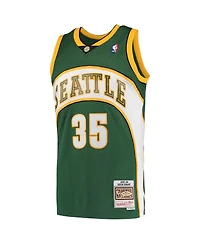 Men's Mitchell & Ness Kevin Durant Green Seattle SuperSonics Hardwood Classics 2007-08 Swingman Jersey