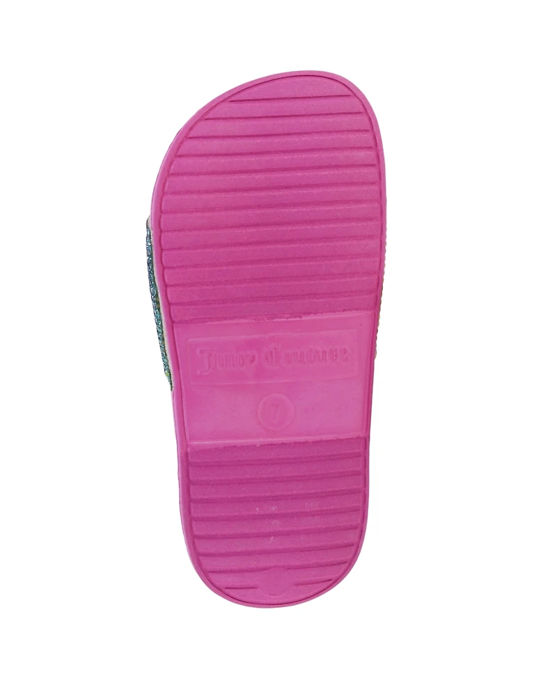 Juicy Couture Toddler Girls Lil Rosemead Slides