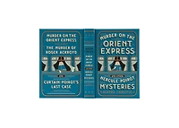 Murder on the Orient Express and Other Hercule Poirot Mysteries (Barnes & Noble Collectible Editions) by Agatha Christie