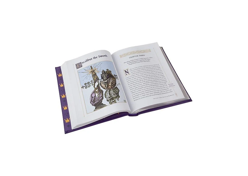 The Story of King Arthur and His Knights (Barnes & Noble Collectible Editions) by Howard Pyle