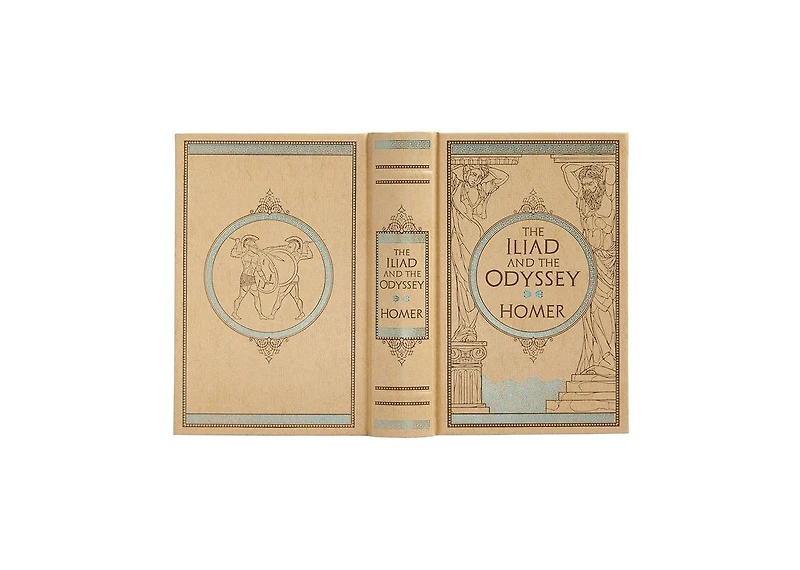 The Iliad & The Odyssey (Barnes & Noble Collectible Editions) by Homer