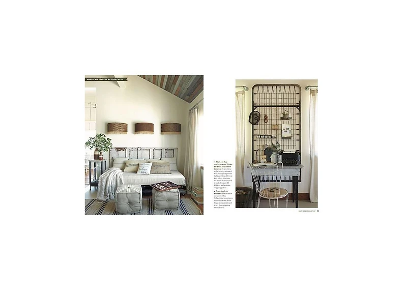 Country Living American Style: Decorate, Create, Celebrate by Country Living (Editor)