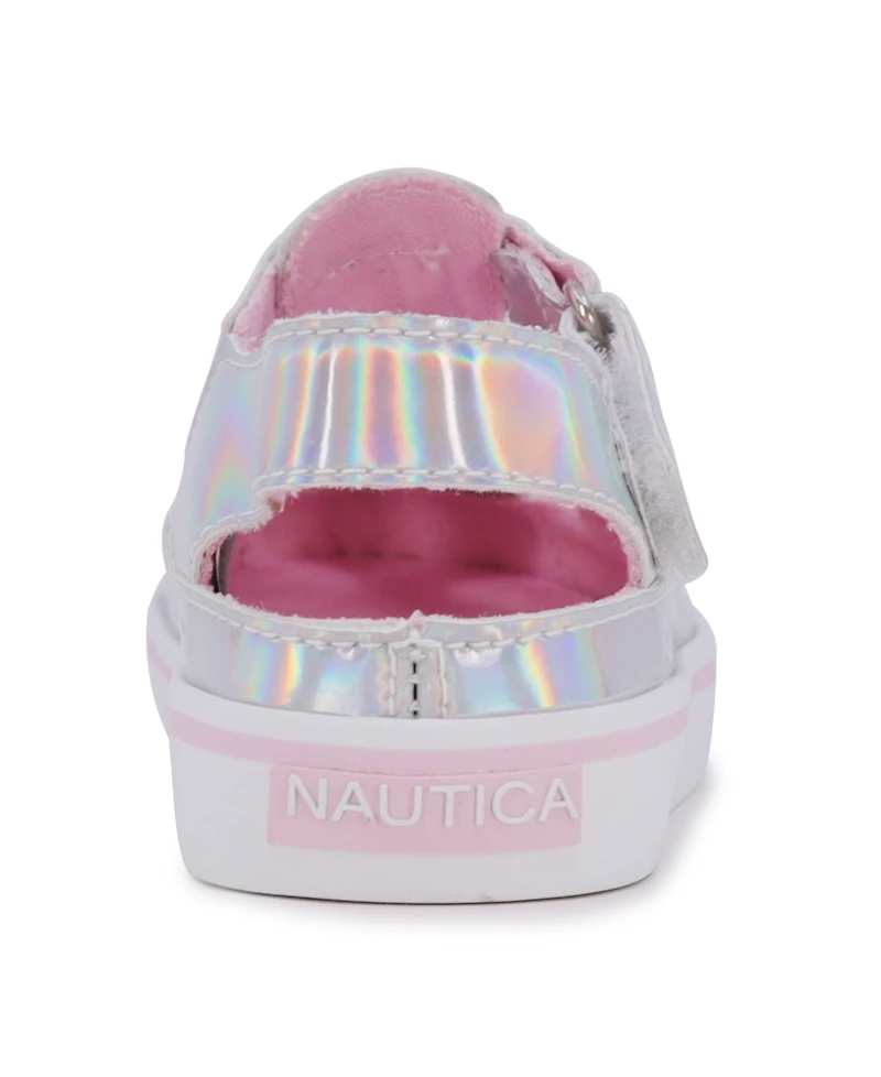 Nautica Toddler and Little Girls Mikkel Slide Sandals