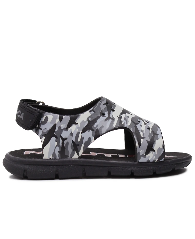 Nautica Toddler and Little Boys Orca Water Sandals