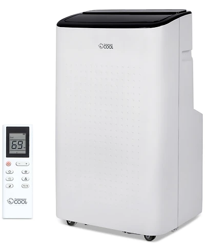 Commercial Cool Portable Air Conditioner 12,000 Btu Air Conditioner Unit with Dehumidifier & Fan, Ac Unit Cools up to 550 Square Feet, Indoor Air Cond