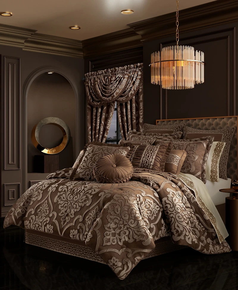 J Queen New York Surano 4-Pc. Comforter Set, King
