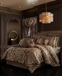J Queen New York Surano 4-Pc. Comforter Set, King