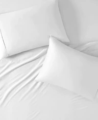 Clean Spaces 300 Thread Count 100% Cotton 4-Pc. Sheet Set, Full