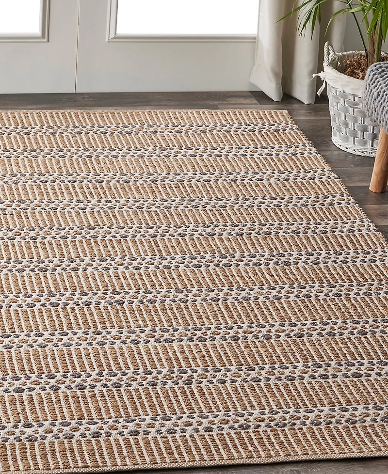 Lr Home Origin Psh-376 5' x 7'9" Area Rug