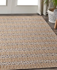 Lr Home Origin Psh-376 5' x 7'9" Area Rug