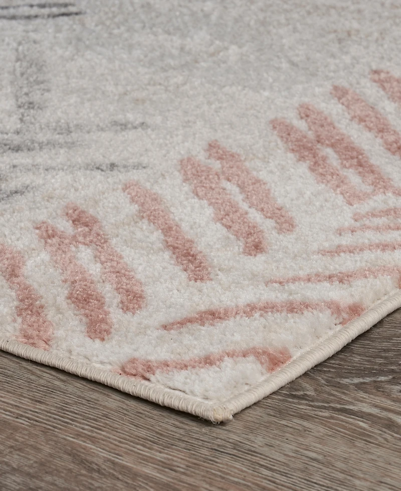 Lr Home Sahara Shrc-661 5'2" x 7'2" Area Rug