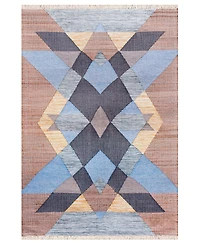Closeout! Lr Home Nero NRO81982 6' x 9' Area Rug