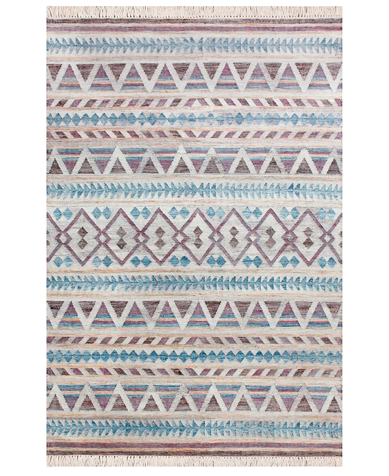 Lr Home Nero NRO81980 6' x 9' Area Rug