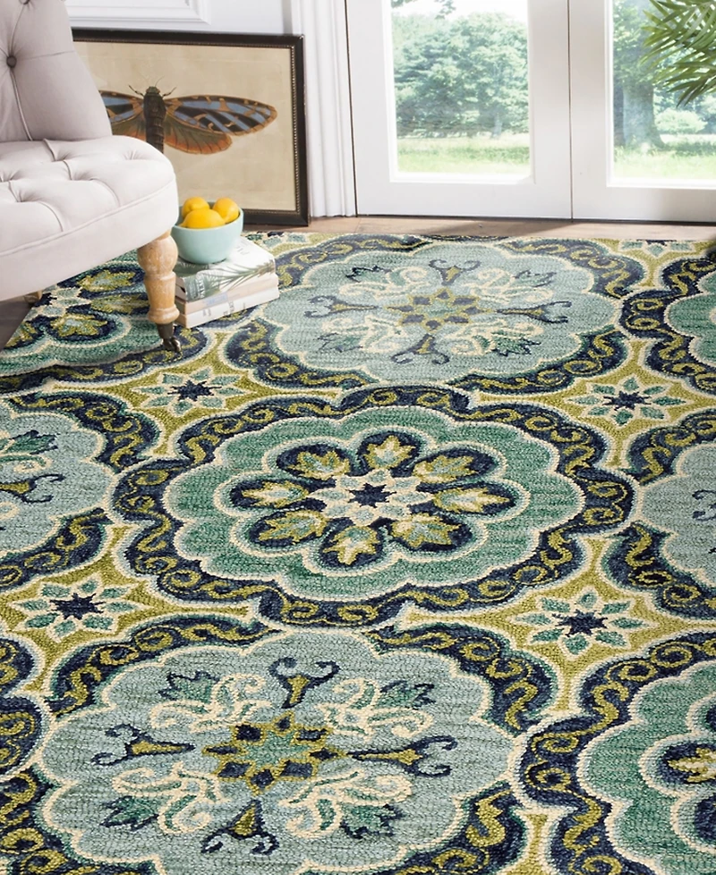 Lr Home Radiance Rdc-076 5' x 7'9" Area Rug