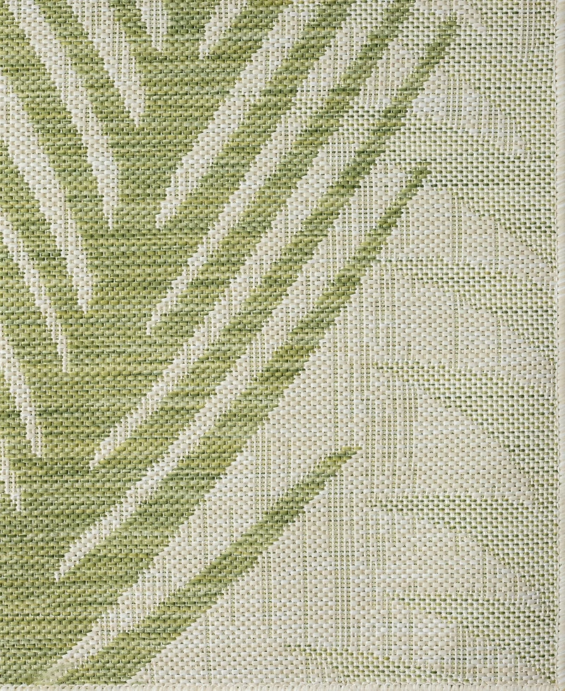 Closeout! Lr Home Nassau NASS81024 7'9" x 9'5" Outdoor Area Rug