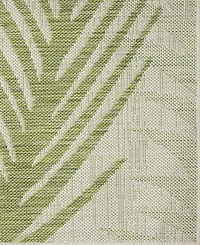 Closeout! Lr Home Nassau NASS81024 7'9" x 9'5" Outdoor Area Rug