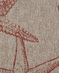 Closeout! Lr Home Nassau NASS810D 7'9" x 9'5" Outdoor Area Rug