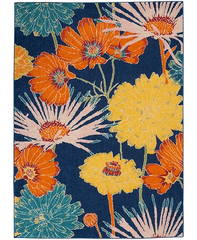 Nourison Home Allur ALR06 4' x 6' Area Rug