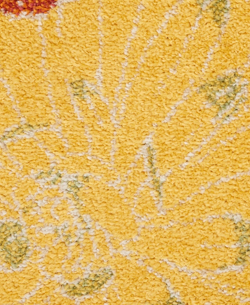 Nourison Home Allur ALR06 5'3" x 7'3" Area Rug