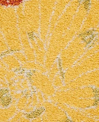 Nourison Home Allur ALR06 5'3" x 7'3" Area Rug