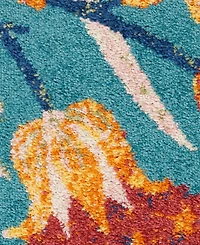 Nourison Home Allur ALR09 5'3" x7'3" Area Rug