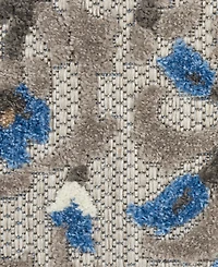 Nourison Home Aloha ALH20 7'10" x 10'6" Outdoor Area Rug