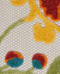 Nourison Home Aloha ALH17 2'3" x 10' Runner Rug