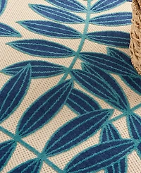 Nourison Home Aloha ALH18 6' x 9' Outdoor Area Rug