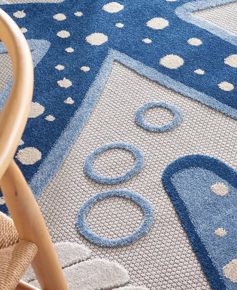 Nourison Home Aloha ALH24 7' x 10' Outdoor Area Rug