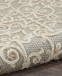Nourison Home Aloha ALH21 2'3" x 8' Runner Rug