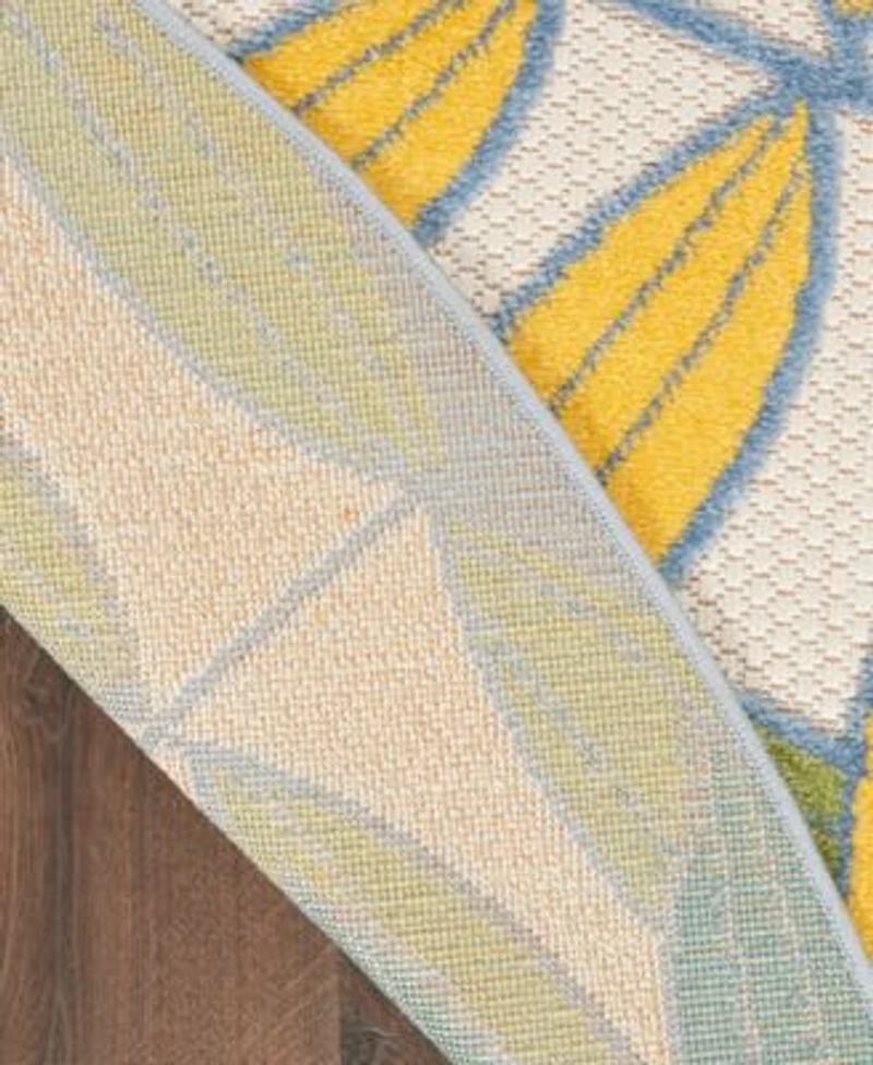 Nourison Home Aloha Alh18 Area Rug