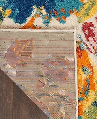 Nourison Home Allur ALR07 4' x 6' Area Rug