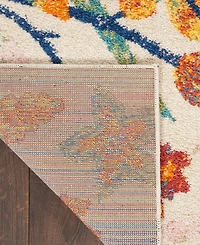 Nourison Home Allur ALR09 4' x 6' Area Rug