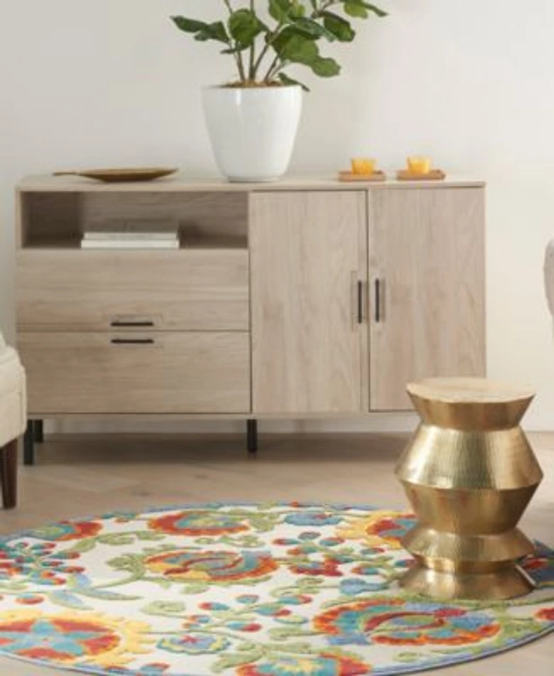 Nourison Home Aloha Alh17 Area Rug
