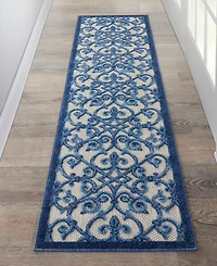 Nourison Home Aloha ALH21 2' x 6' Runner Rug