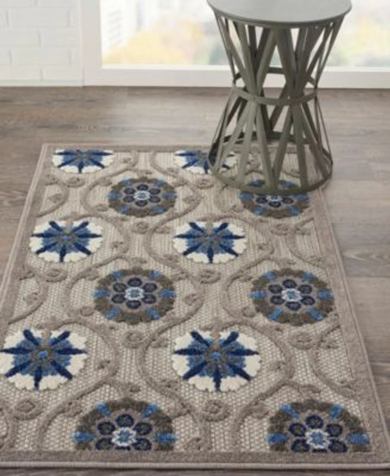Nourison Home Aloha Alh19 Area Rug