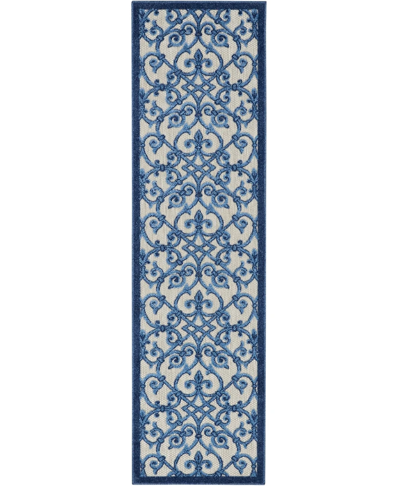 Nourison Home Aloha ALH21 2' x 6' Runner Rug