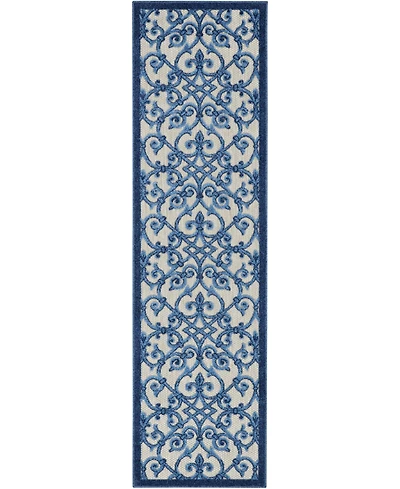Nourison Home Aloha ALH21 2' x 6' Runner Rug