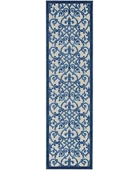 Nourison Home Aloha ALH21 2' x 6' Runner Rug