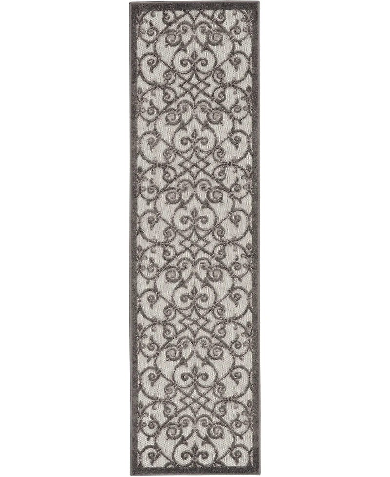 Nourison Home Aloha ALH21 2' x 6' Runner Rug