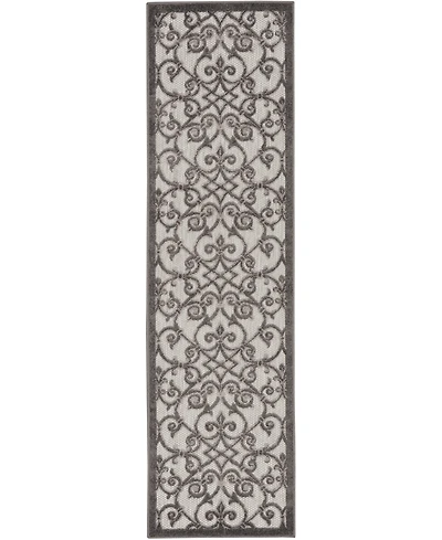Nourison Home Aloha ALH21 2' x 6' Runner Rug