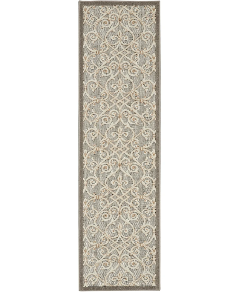 Nourison Home Aloha ALH21 2' x 6' Runner Rug