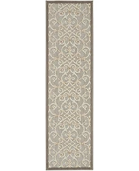 Nourison Home Aloha ALH21 2' x 6' Runner Rug