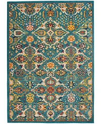 Nourison Home Allur ALR03 4' x 6' Area Rug