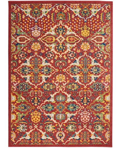Nourison Home Allur ALR03 4' x 6' Area Rug