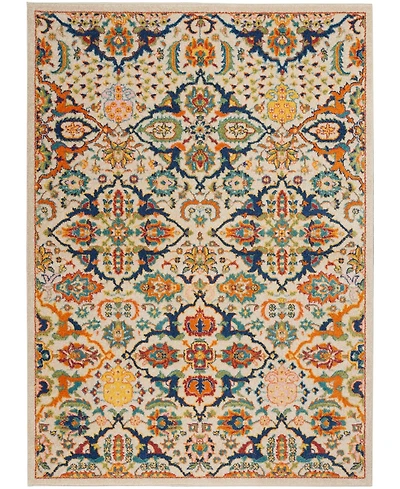 Nourison Home Allur ALR03 4' x 6' Area Rug