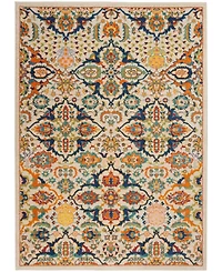 Nourison Home Allur ALR03 4' x 6' Area Rug