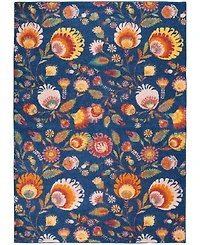Nourison Home Allur ALR08 4' x 6' Area Rug
