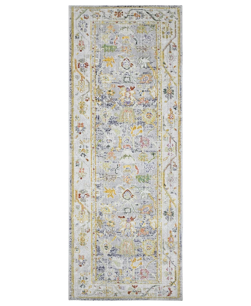 Amer Rugs Century Bay 2'6" x 8' Runner Area Rug
